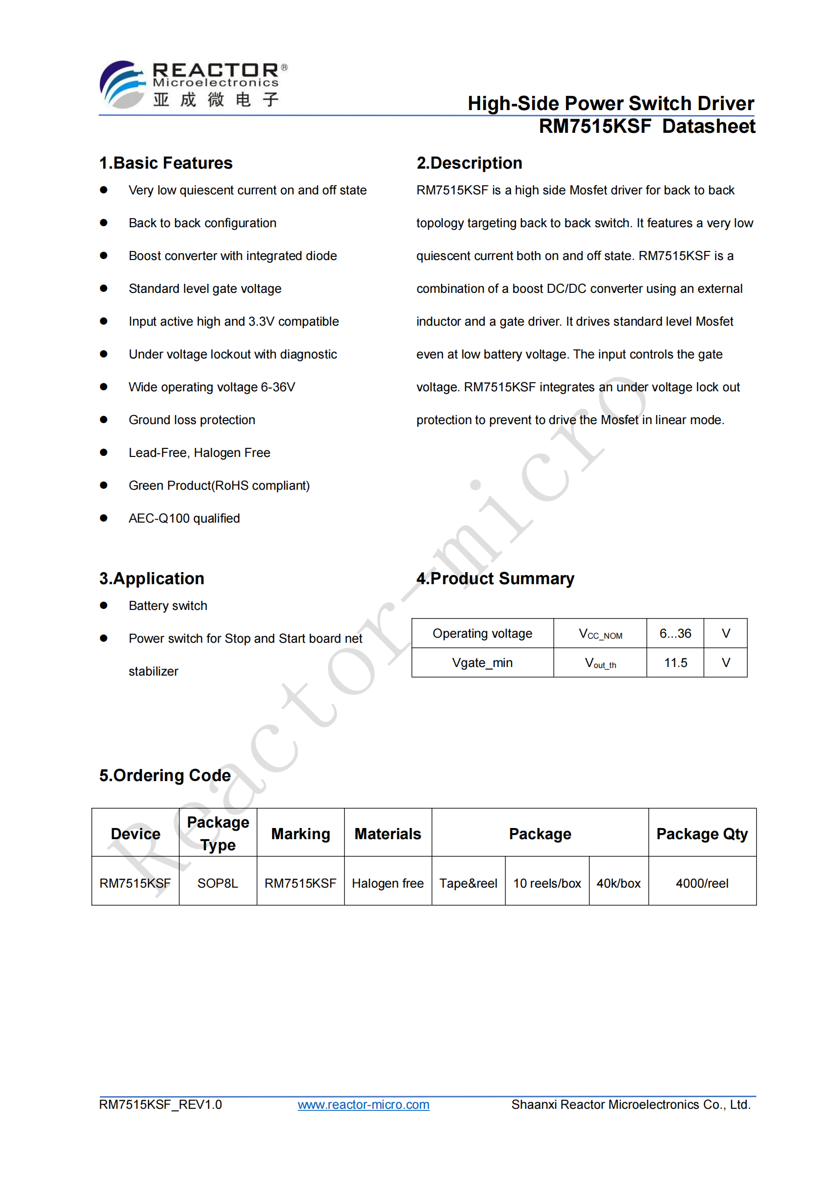 RM7515KSF Datasheet_V1